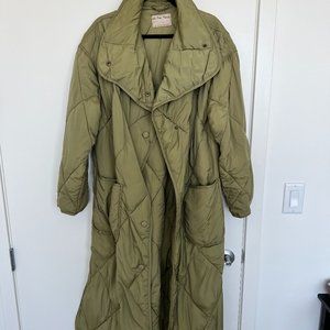 Free People Down Jacket